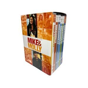 MIKE & MOLLY The Complete Series BOX SET Seasons 1-6 DVD Collection